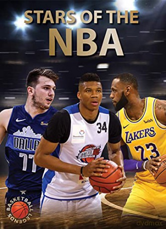 Stars of the NBA (Basketball Legends) - Kjartan Atli Kjartansson [KSIĄŻKA]