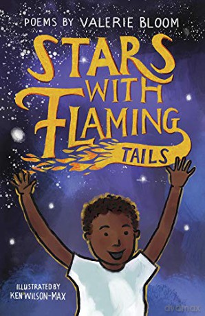 Stars with Flaming Tails: Poems: 1 (Poetry Otter-barry Books) - Valerie Bloom [KSIĄŻKA]