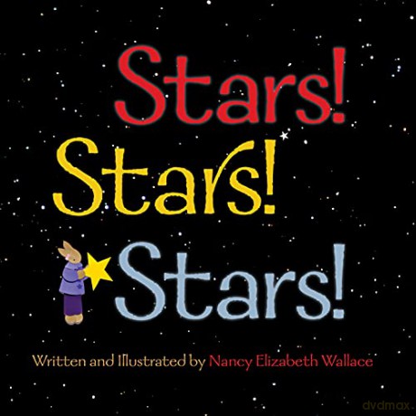 Stars! Stars! Stars! - Nancy Elizabeth Wallace [KSIĄŻKA]