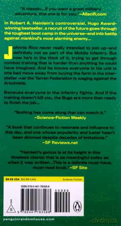 Starship Troopers - Robert A. Heinlein [KSIĄŻKA]