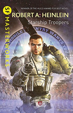 Starship Troopers (S.F. MASTERWORKS) - Robert A. Heinlein [KSIĄŻKA]