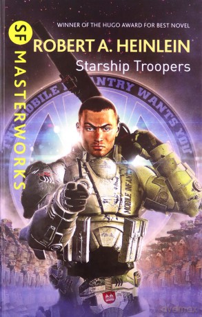 Starship Troopers (S.F. MASTERWORKS) - Robert A. Heinlein [KSIĄŻKA]