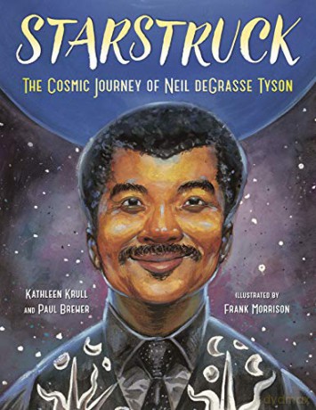 Starstruck: The Cosmic Journey of Neil Degrasse Tyson - Kathleen Krull [KSIĄŻKA]