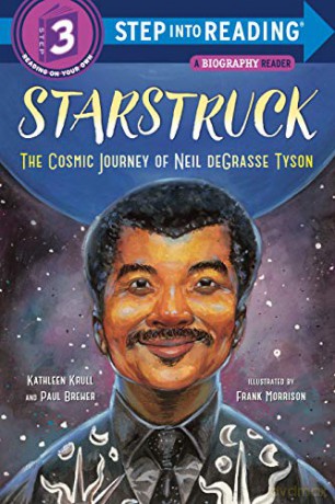 Starstruck: The Cosmic Journey of Neil Degrasse Tyson (Step into Reading) - Kathleen Krull [KSIĄŻKA]
