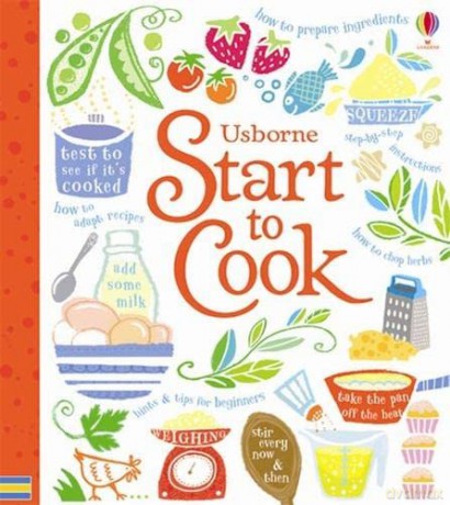 Start to Cook (Usborne Cooking) (Cookery) - Jane Chisholm [KSIĄŻKA]