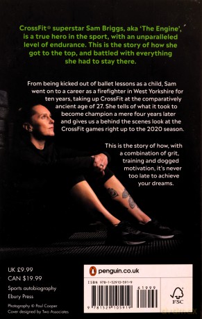 Start Your Engines: My Unstoppable CrossFit Journey - Sam Briggs [KSIĄŻKA]