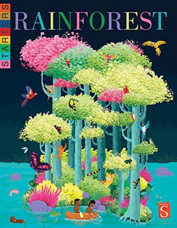 Starters: Life in a Rainforest - Nick Pierce [KSIĄŻKA]