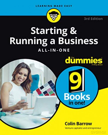 Starting & Running a Business All-in-One ForDummies 3e UK edition (For Dummies (Business & Personal Finance)) - Colin Barrow [KSIĄŻKA]