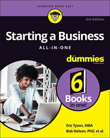 Starting a Business All-in-One For Dummies - Eric Tyson [KSIĄŻKA]