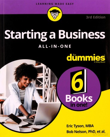 Starting a Business All-in-One For Dummies - Eric Tyson [KSIĄŻKA]