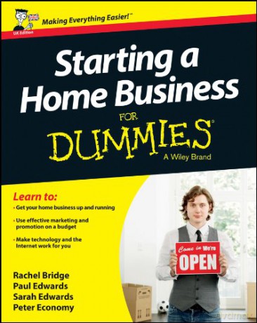 Starting a Home Business For Dummies - Rachel Bridge [KSIĄŻKA]