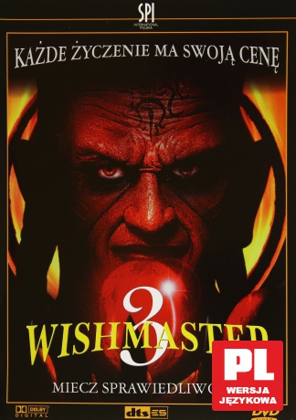 Wishmaster 3. Miecz sprawiedliwości (Władca życzeń 3) [DVD]