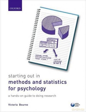 Starting Out in Methods and Statistics for Psychology: a Hands-on Guide to Doing Research - Victoria Bourne [KSIĄŻKA]