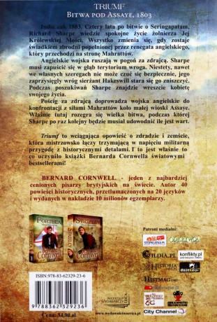 Triumf. Bitwa pod Assaye, 1803 - Bernard Cornwell [KSIĄŻKA]