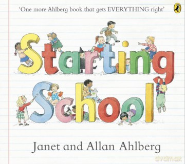 Starting School - Allan Ahlberg [KSIĄŻKA]