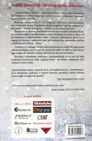 Zimowy monarcha (dodruk 2011) - Bernard Cornwell [KSIĄŻKA]