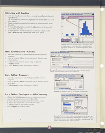 StatCrunch Study Cards for Business Statistics - Webster M. West [KSIĄŻKA]