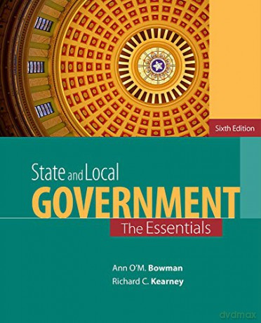 State and Local Government: The Essentials - Richard C. Kearney [KSIĄŻKA]