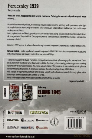 Porucznicy 1939 (dodruk 2011) - Tomasz Stężała [KSIĄŻKA]
