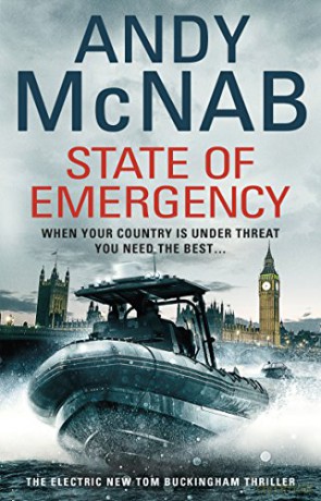 State Of Emergency: (Tom Buckingham Thriller 3) (Tom Buckingham, 3) - Andy McNab [KSIĄŻKA]