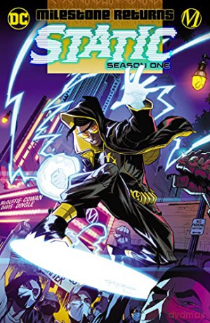 Static: Season One (Static, 1) - Vita Ayala [KOMIKS]