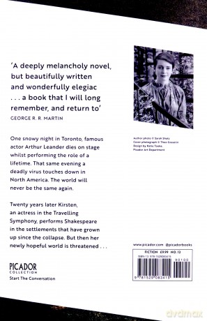 Station Eleven: Emily St. John Mandel (Picador Collection, 12) - Emily St. John Mandel [KSIĄŻKA]