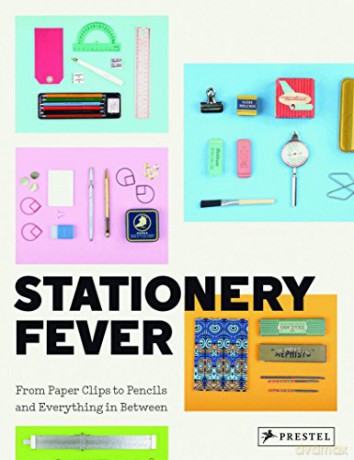Stationery Fever: From Paper Clips to Pencils and Everything in Between - John Z. Komurki [KSIĄŻKA]