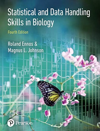 Statistical And Data Handling Skills in Biology - Roland Ennos [KSIĄŻKA]