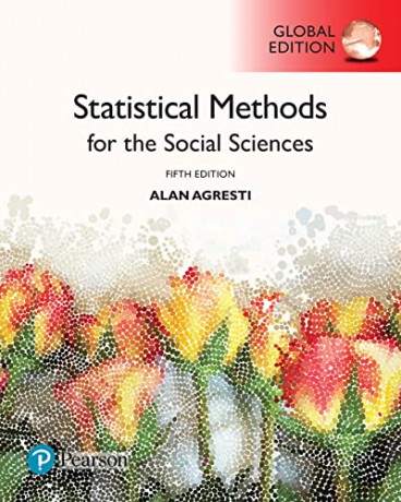 Statistical Methods for the Social Sciences, Global Edition - Alan Agresti [KSIĄŻKA]