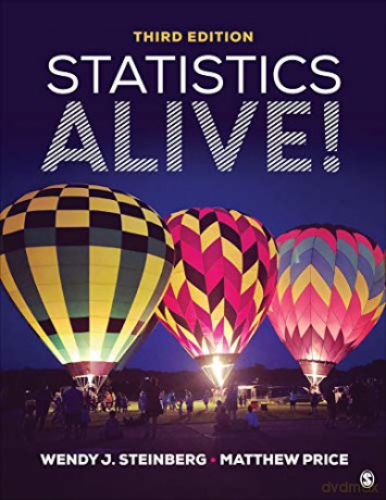 Statistics Alive! - Wendy J. Steinberg [KSIĄŻKA]