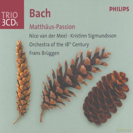 Bruggen Orch.Of The 18 Century: Bach St.Matthew Passion [3CD]