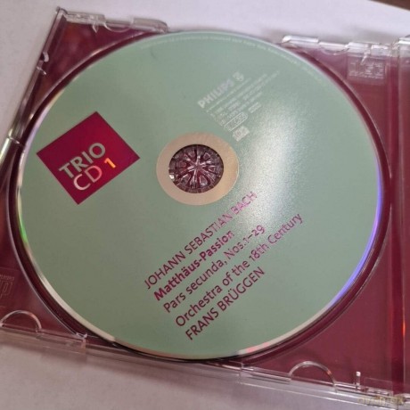 Bruggen Orch.Of The 18 Century: Bach St.Matthew Passion [3CD]