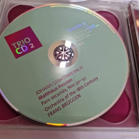 Bruggen Orch.Of The 18 Century: Bach St.Matthew Passion [3CD]