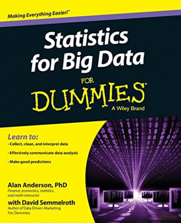 Statistics for Big Data For Dummies - Alan Anderson [KSIĄŻKA]