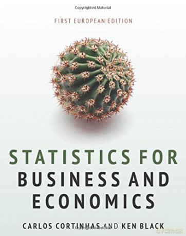 Statistics for Business and Economics - Ken Black [KSIĄŻKA]