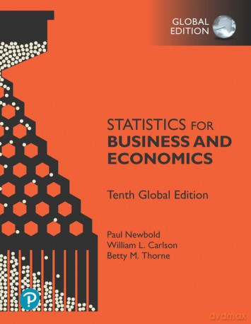 Statistics for Business and Economics, Global Edition - Paul Newbold [KSIĄŻKA]
