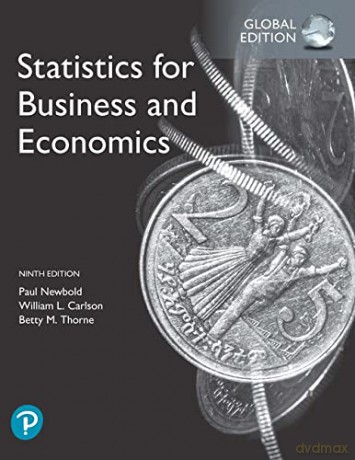 Statistics for Business and Economics, Global Edition - Paul Newbold [KSIĄŻKA]