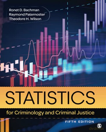 Statistics for Criminology and Criminal Justice - Ronet D. Bachman [KSIĄŻKA]