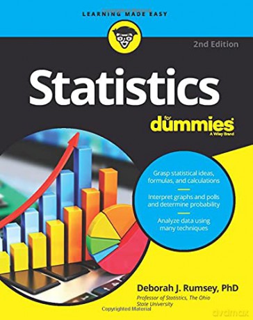 Statistics For Dummies, 2nd Edition (For Dummies (Lifestyle)) - Deborah J. Rumsey [KSIĄŻKA]
