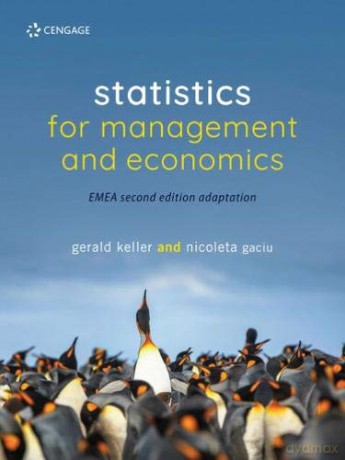 Statistics for Management and Economics - Gerald Keller [KSIĄŻKA]