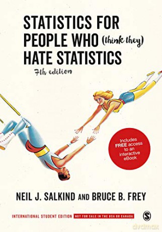 Statistics for People Who (Think They) Hate Statistics - International Student Edition - Neil Joseph Salkind [KSIĄŻKA]