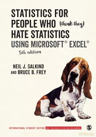 Statistics for People Who (Think They) Hate Statistics - International Student Edition: Using Microsoft Excel - Bruce B. Frey [KSIĄŻKA]