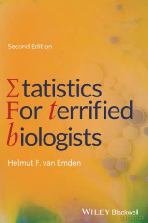 Statistics for Terrified Biologists - Helmut F. van Emden [KSIĄŻKA]