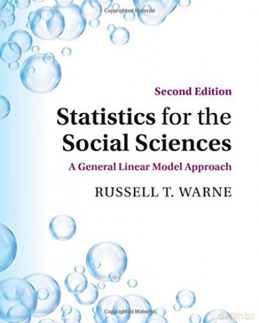 Statistics for the Social Sciences: A General Linear Model Approach - Russell T. Warne [KSIĄŻKA]