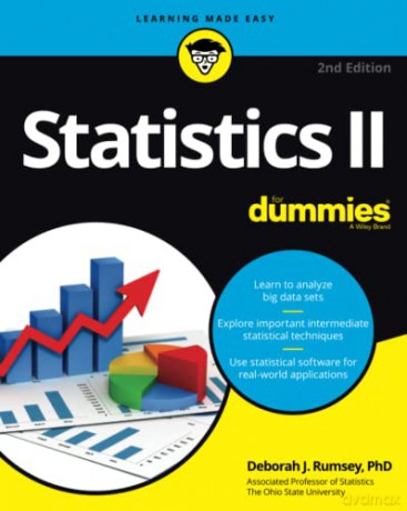 Statistics II For Dummies - Deborah J. Rumsey [KSIĄŻKA]