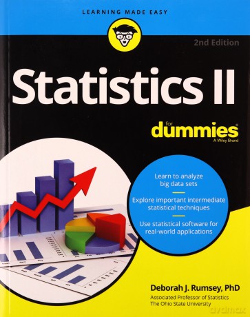 Statistics II For Dummies - Deborah J. Rumsey [KSIĄŻKA]