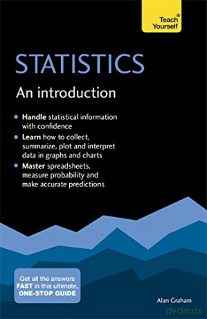 Statistics: An Introduction: Teach Yourself: The Easy Way to Learn Stats - Alan Graham [KSIĄŻKA]
