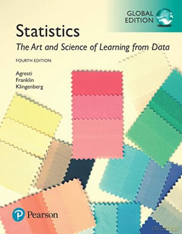 Statistics: The Art and Science of Learning from Data, Global Edition - Alan Agresti [KSIĄŻKA]