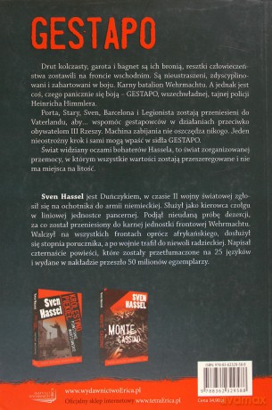 Gestapo (Wyd. 2012) - Sven Hassel [KSIĄŻKA]