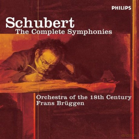 Bruggen,Orch.18 Century: Schubert:Symphonies [4CD]
